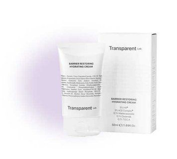 TRANSPARENT-LAB BARRIER RESTORING HYDRATING CREAM / Ультразволожуючий крем для обличчя   hydrating-transparent фото