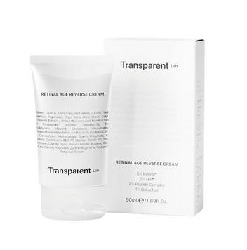 TRANSPARENT-LAB RETINAL AGE REVERSE CREAM / Антивіковий крем для обличчя  cream-transparent-aging-retinal фото