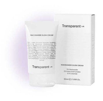TRANSPARENT-LAB  Освітлюючий крем для обличчя / NIACINAMIDE GLOW CREAM hydrating-transparent-glow фото