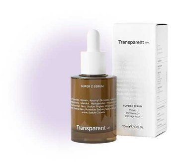 TRANSPARENT-LAB Сироватка від тонких зморшок і для пружної шкіри  / SUPER C SERUM serum-transparent-antiaging фото