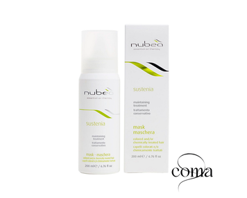 Маска для фарбованого/освітленого волосся Nubea Sustenia shampoo-nubea-dyedhair фото