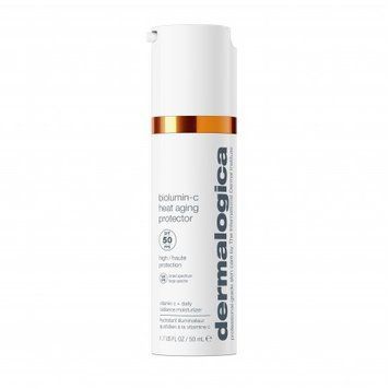 Dermalogica Biolumin-C Heat Aging Protector SPF50 / Захисний крем проти старіння шкіри SPF50 з вітаміном С aging-dermalogica-spf фото
