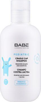 Babe Дитячий шампунь проти себорейних кірочок PEDIATRIC shampoo-babe-pediatric-cradlecap фото