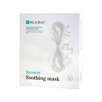 Заспокійлива маска для відновлення шкіри REJURAN / REJURAN Recover Soothing Mask mask-rejuran фото