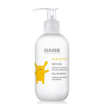 Babe Дитячий гель для душу гіпоалергенний PEDIATRIC у тревел форматі shampoo-babe-pediatric-travel фото