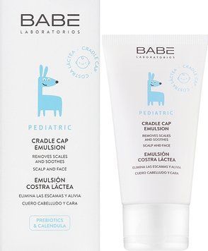 Babe Дитяча емульсія проти себорейних кірочок PEDIATRIC  emulsion-babe-pediatric фото