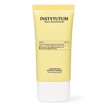 Instytutum Sunscription SPF50 Next-Gen / Сонцезахисний крем проти пігментних плям 3-в-1 для УФ-захисту, освітлення та догляду за шкірою spf-instytutum-spf фото