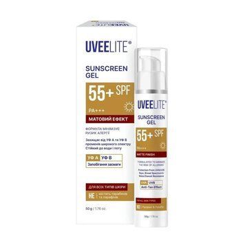UVEELITE SPF 55+ матовий ефект spf-uveelite55 фото