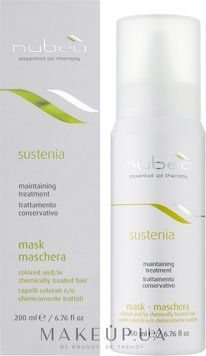 Шампунь для фарбованого/освітленого волосся Nubea Sustenia shampoo-nubea-dyedhair-a фото