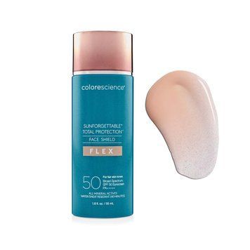 Sunforgettable Total Protection Face Shield Flex / Сонцезахисний крем для обличчя з адаптивними пігментами spf-colorscience-shieldflex фото