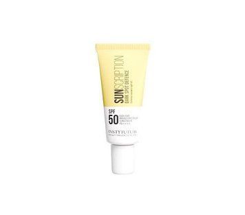 Instytutum Sunscription Dark Spot Defence SPF50 Travel Size /Сонцезахисний крем проти пігментних плям 3-в-1 для УФ-захисту, освітлення та догляду за шкірою spf-instytutum-travelsize фото