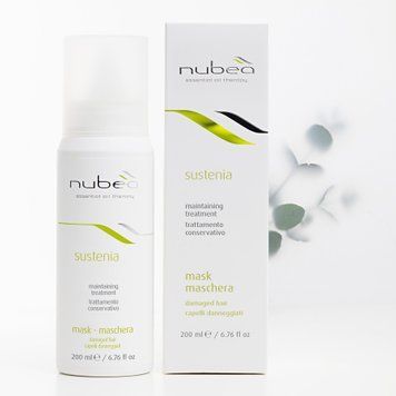 Маска для пошкодженого волосся Nubea Sustenia hairmask-nubea-damaged фото